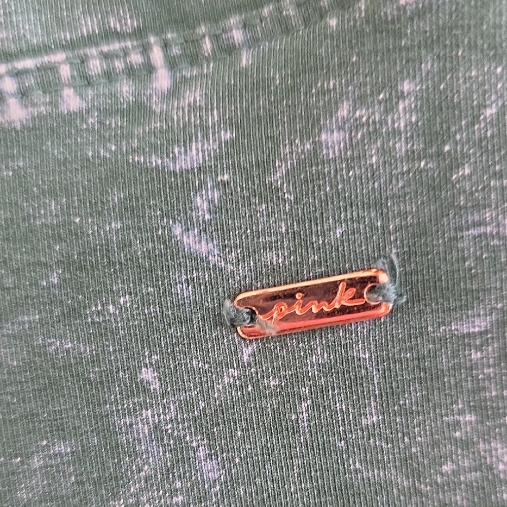 Pinko Teal Acid Wash Pants - Picture 2 of 10